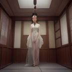产品研究员刘晴头像，女性，简约办公室环境，表情专业