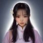 数字产品设计师王思远头像，年轻女性，简约造型，背景为办公室环境